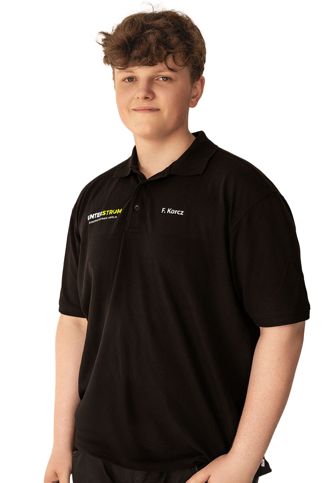 F. Korcz - Auszubildender